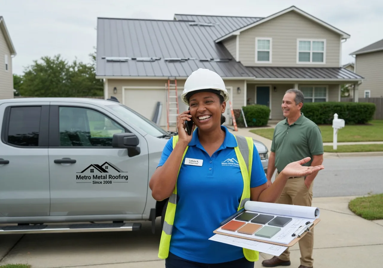 Storm Damage Metal Roof Repair in Cranberry Isles, ME